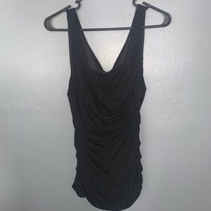 Express brand beautiful black top